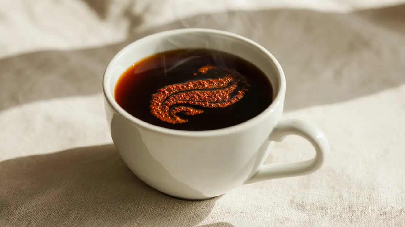 minimalist cayenne pepper coffee ingredients