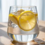 Ice Water Hack Recipe: 1 Simple Trick for Lasting Energy 5 ice water hack recipe glass with lemon and cinnamon