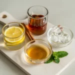 Ice Water Hack Recipe: 1 Simple Trick for Lasting Energy 7 ice water hack recipe ingredients flat lay