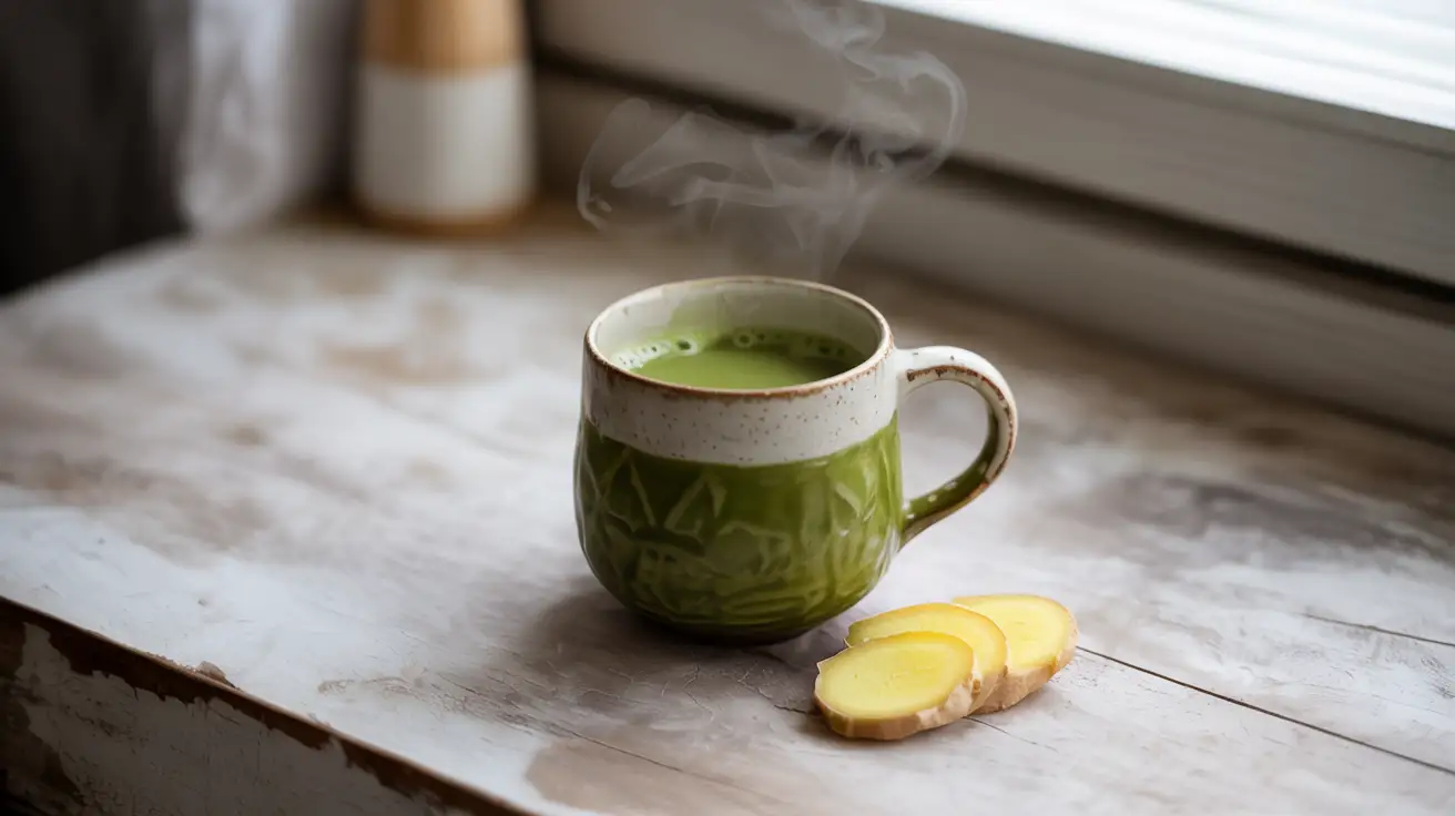 Japanese Mounjaro Recipe – A Gentle Reset for Bloat & Low Energy 1 Japanese Mounjaro Recipe detox drink in a warm ceramic mug