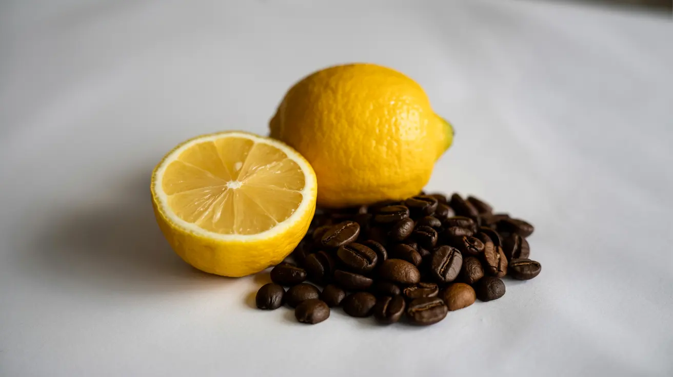 Ingredients for lemon coffee weight loss