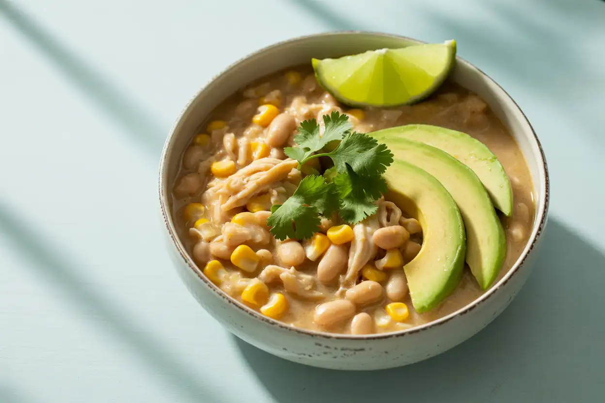 Easy White Chicken Chili Recipe (Ready in 35 Mins!) 1 white-chicken-chili-recipe