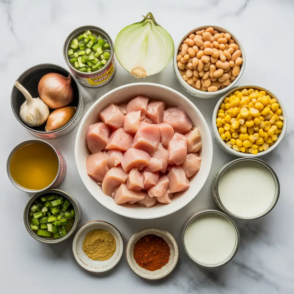 white-chicken-chili-recipe-ingredients white chicken chili recipe ingredients