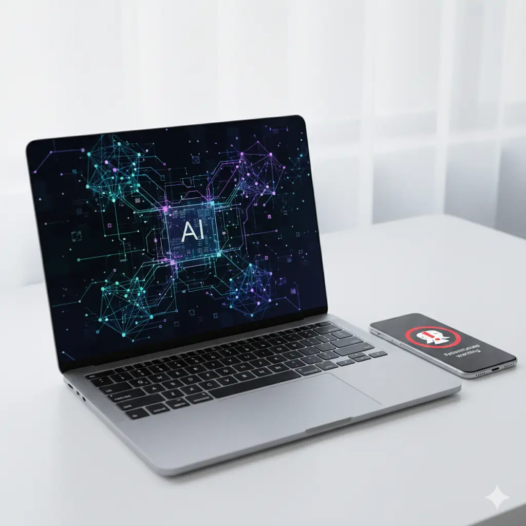 AI-generated fake celebrity content and deepfake technology scam warning