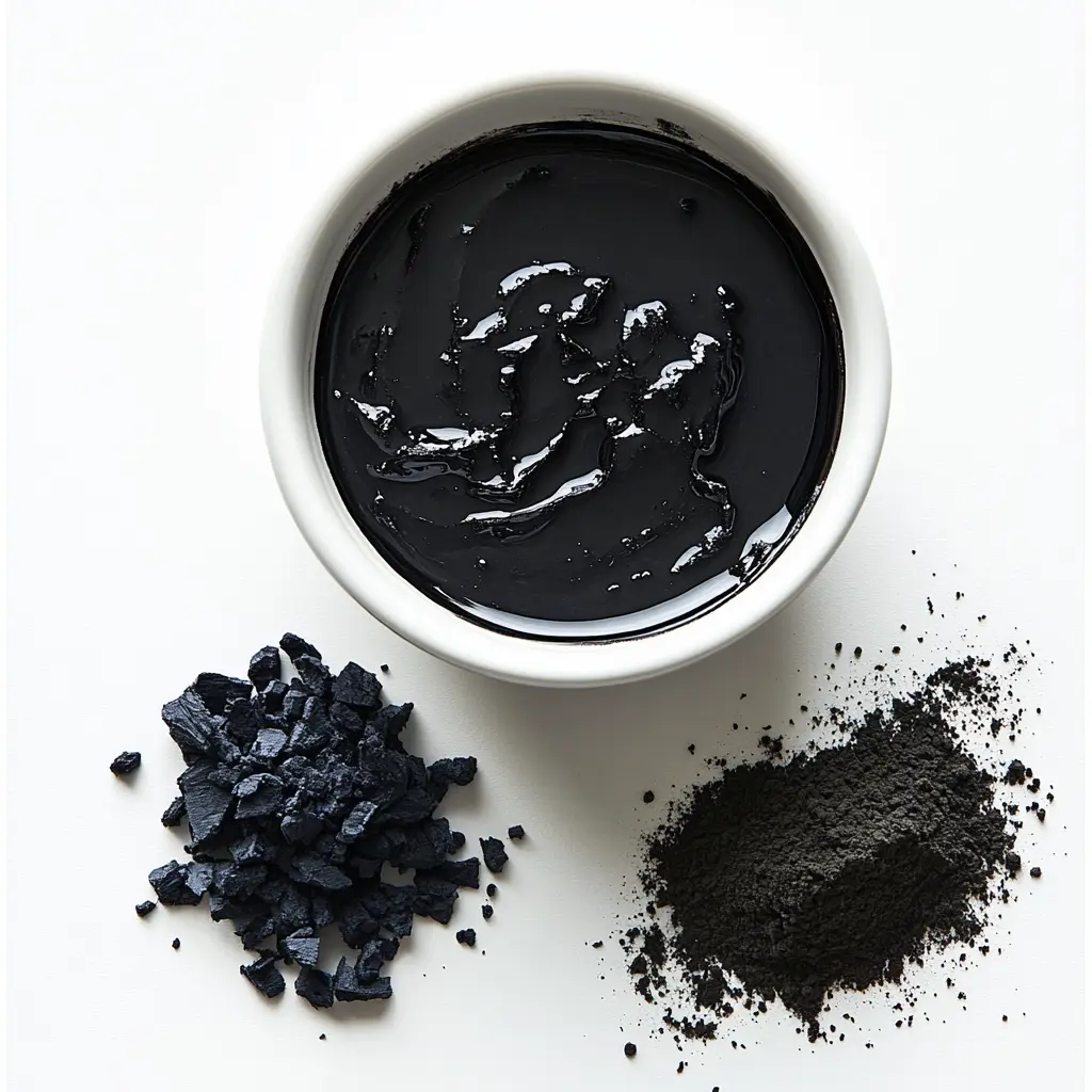 Activated Charcoal Gelatin Deep Cleanse Face Mask