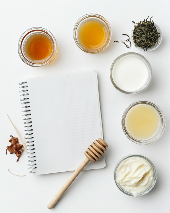 Gelatin Face Mask Recipe Research Ingredient Sourcing