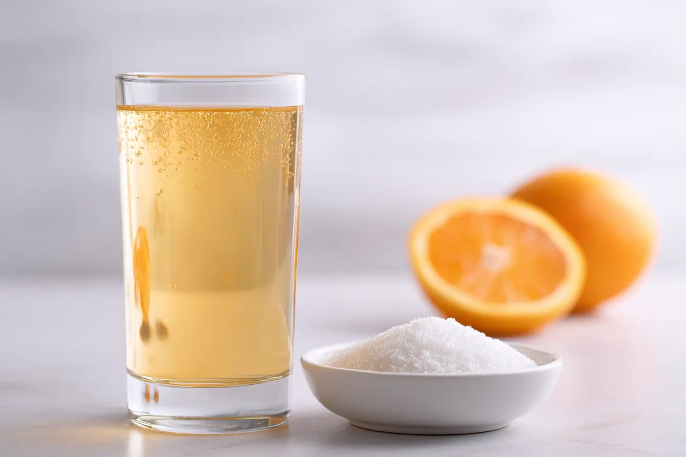 Gelatin drink for joint pain relief with natural anti-inflammatory benefits