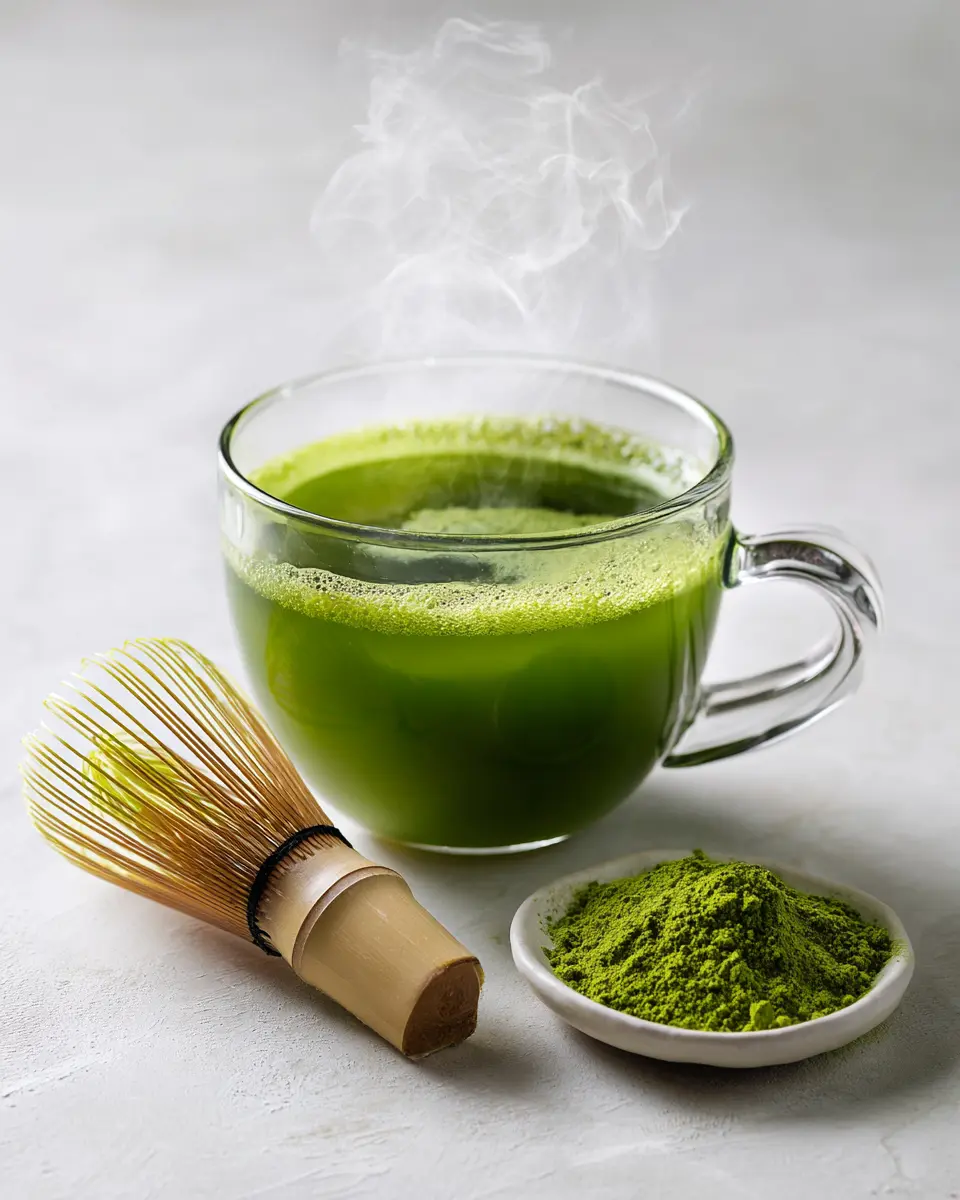 Matcha-Green-Tea-Gelatin-Recipe-Antioxidant-Weight-Loss Green tea matcha gelatin recipe with antioxidants for healthy weight loss