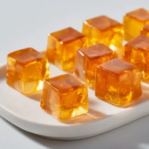 High-protein gelatin cubes with 10g protein for bariatric full liquid phase