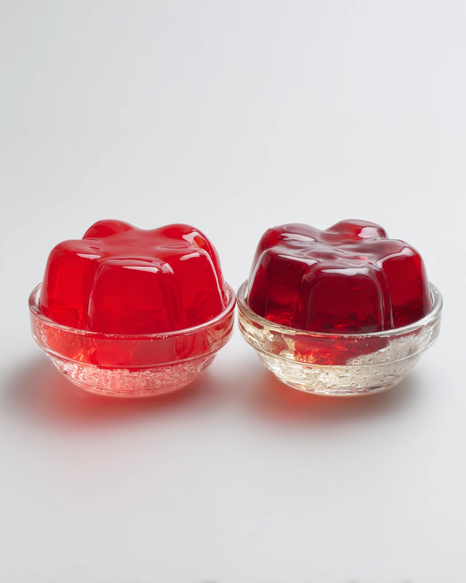 Comparison of regular gelatin versus high-protein bariatric gelatin recipe