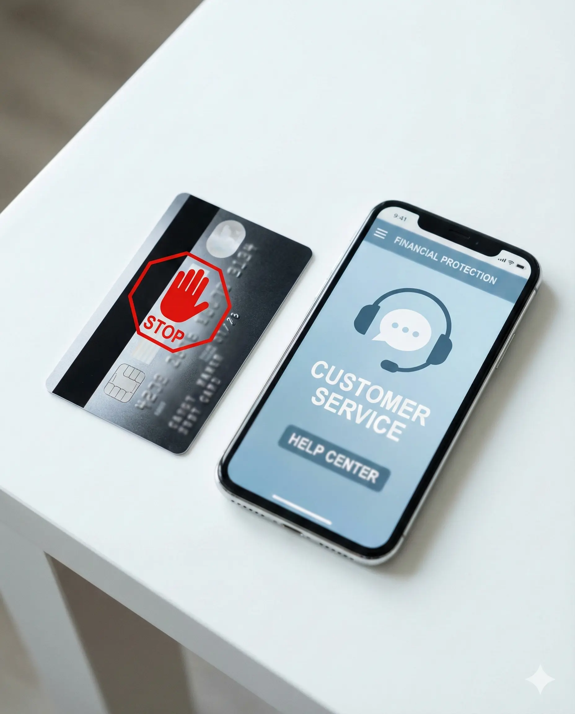 Stop payment and dispute credit card charges for fake celebrity product scams