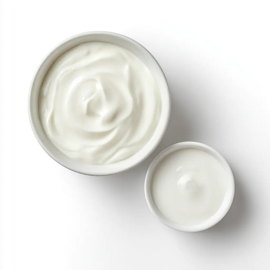 Yogurt and gelatin brightening face mask for dull uneven skin tone