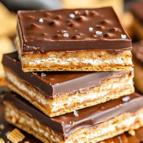 Delicious saltine crackers candy, perfect for holiday gatherings.