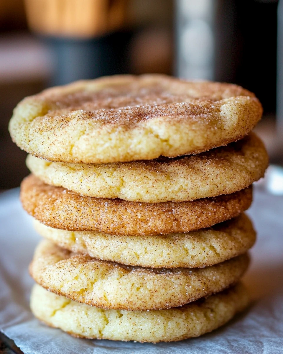 Perfect Snickerdoodle Cookies Recipe Delicious snickerdoodle cookies coated in cinnamon sugar.
