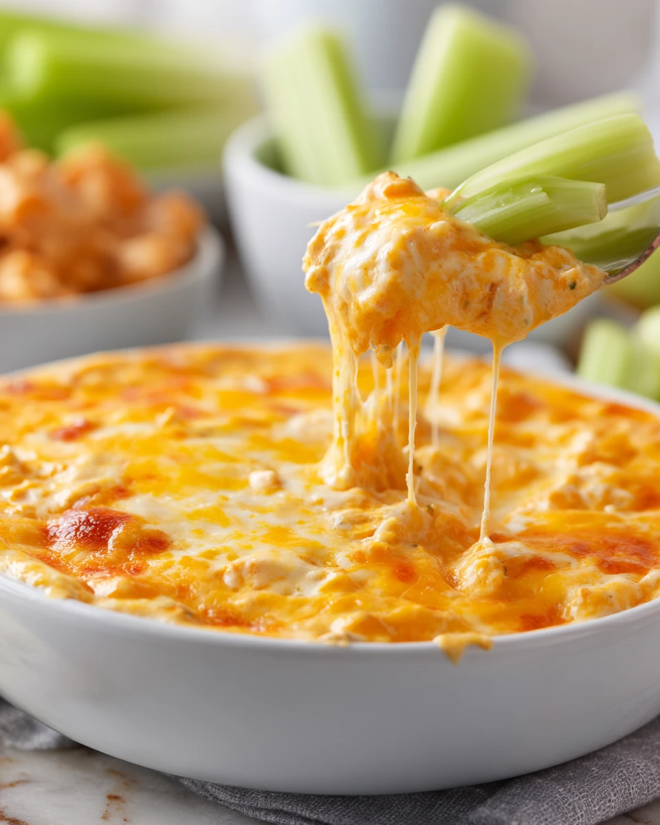 Delicious Buffalo Chicken Dip for Gatherings Buffalo Chicken Dip is a savory appetizer loved by many.