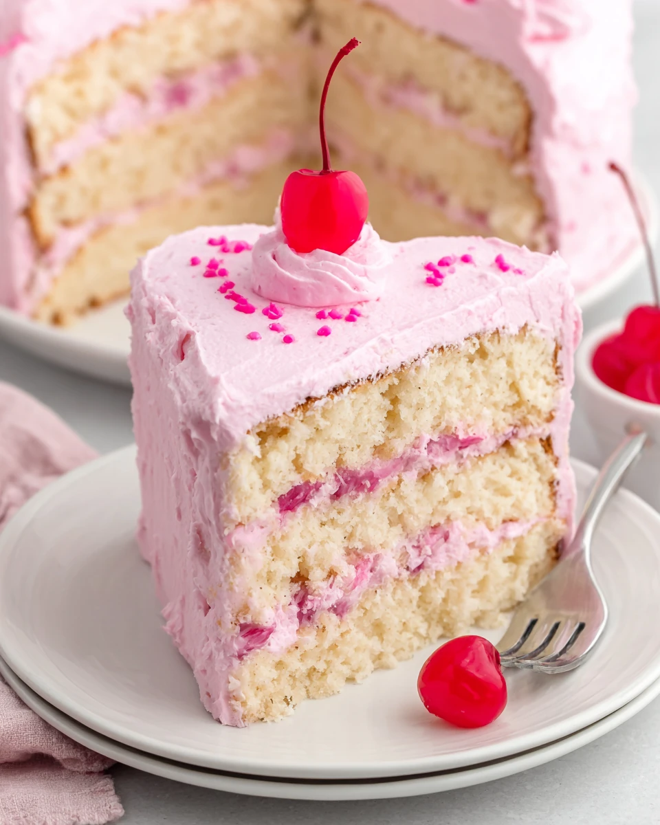 Delicious heart cake with pink frosting, perfect for any occasion.