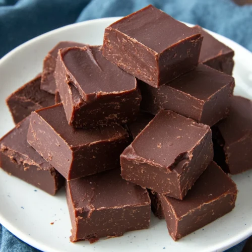 Indulge in this No Fail Fudge recipe for a delightful treat.