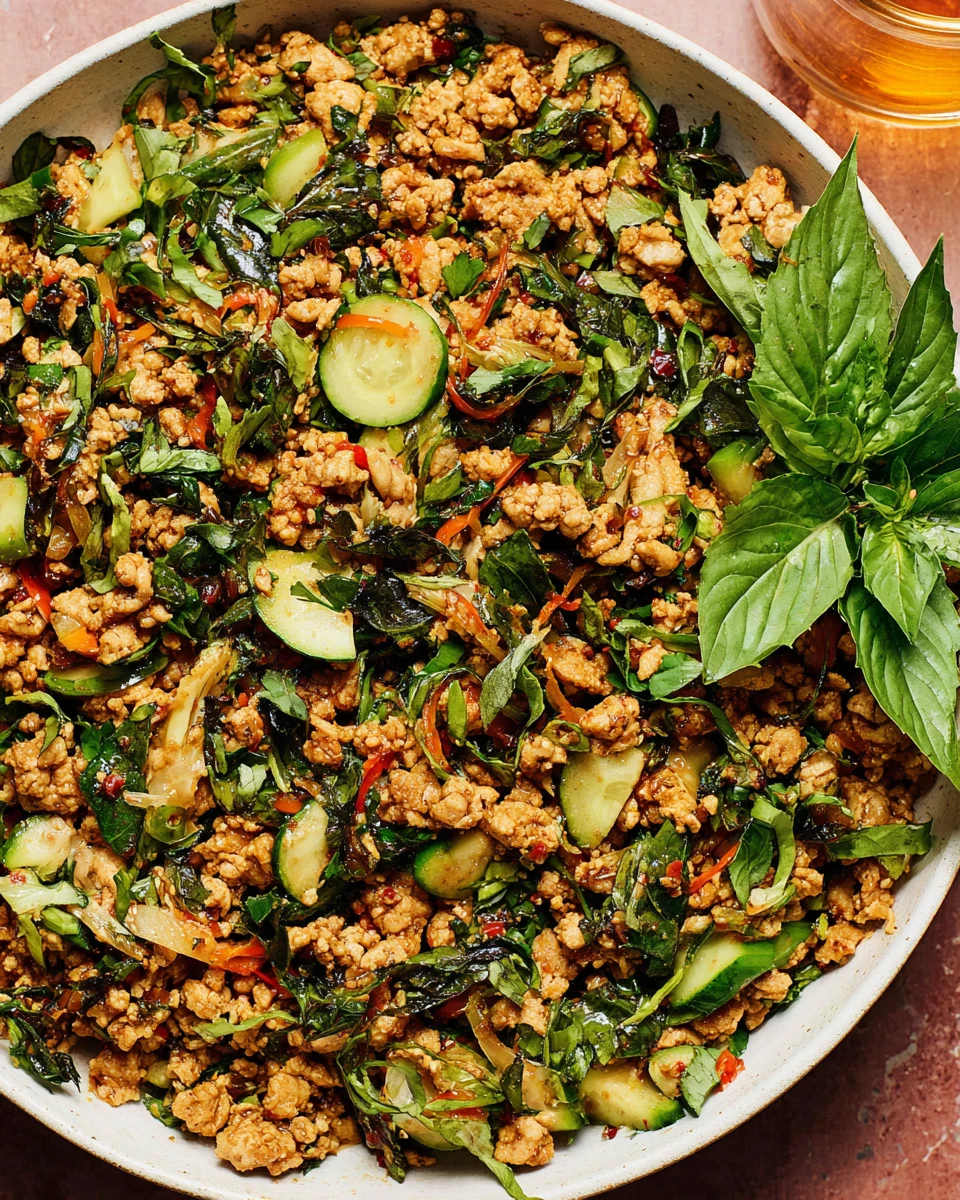 Savory turkey stir-fry packed with nutritious ingredients and flavor.