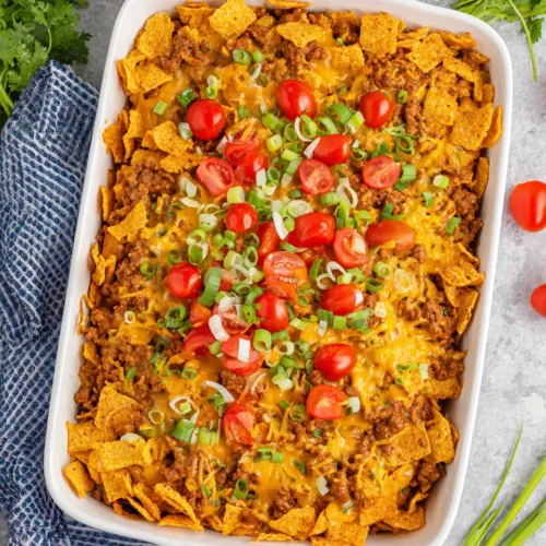Delicious Turkey Taco Casserole for Family Fun 1 Easy turkey taco casserole recipe perfect for weeknight dinners.