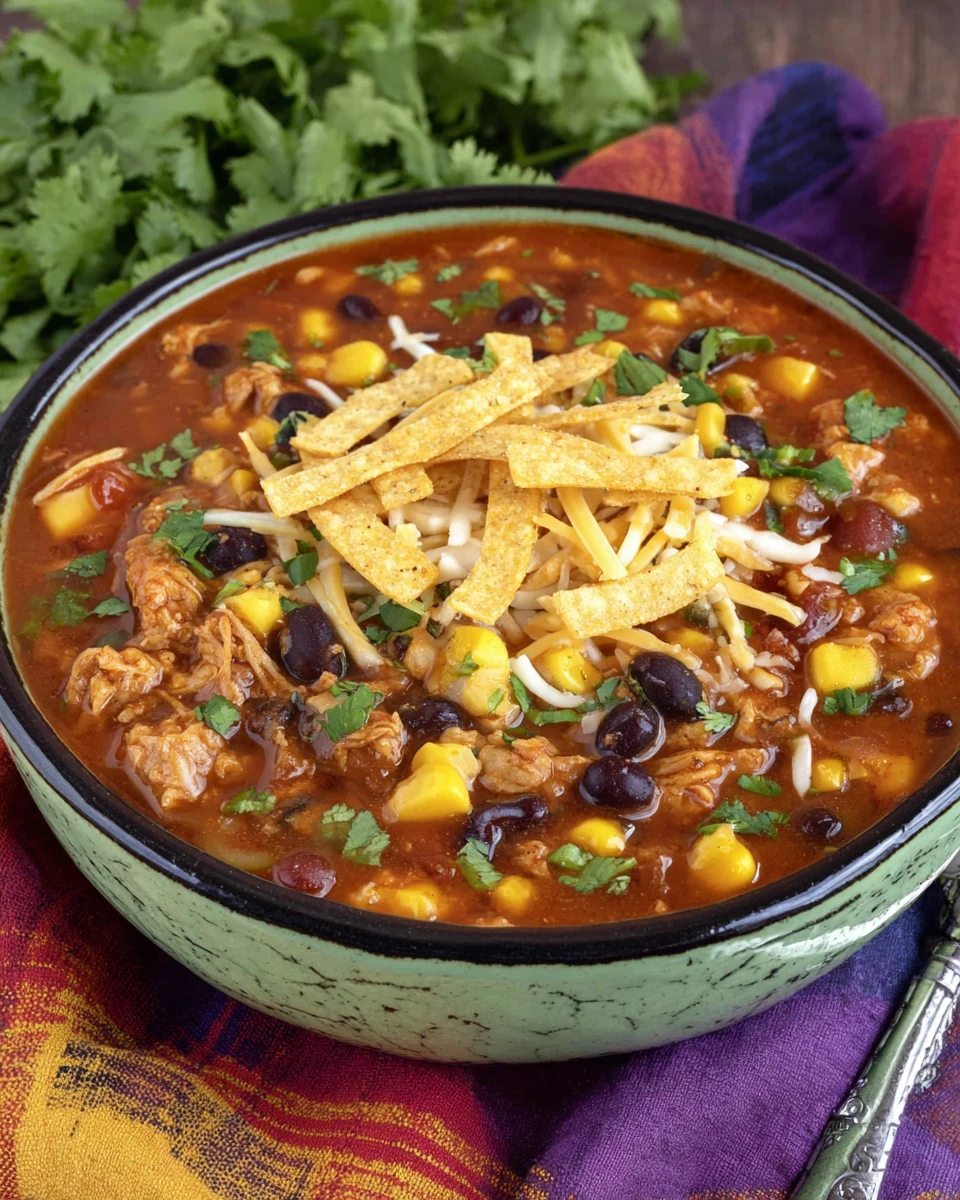 Hearty Turkey Taco Soup Delicious turkey taco soup, hearty and healthy for the family.