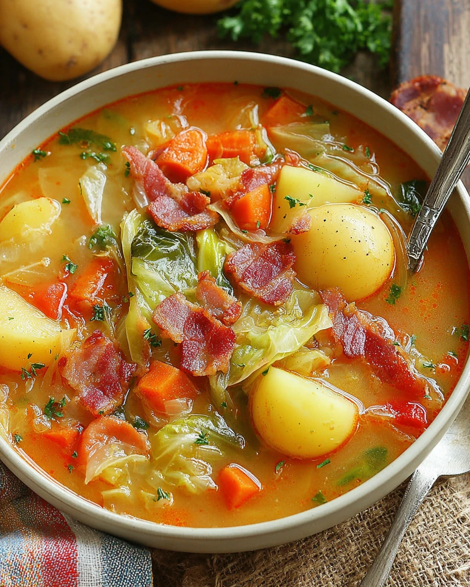 Delicious Cabbage Soup: A Comforting Family Favorite