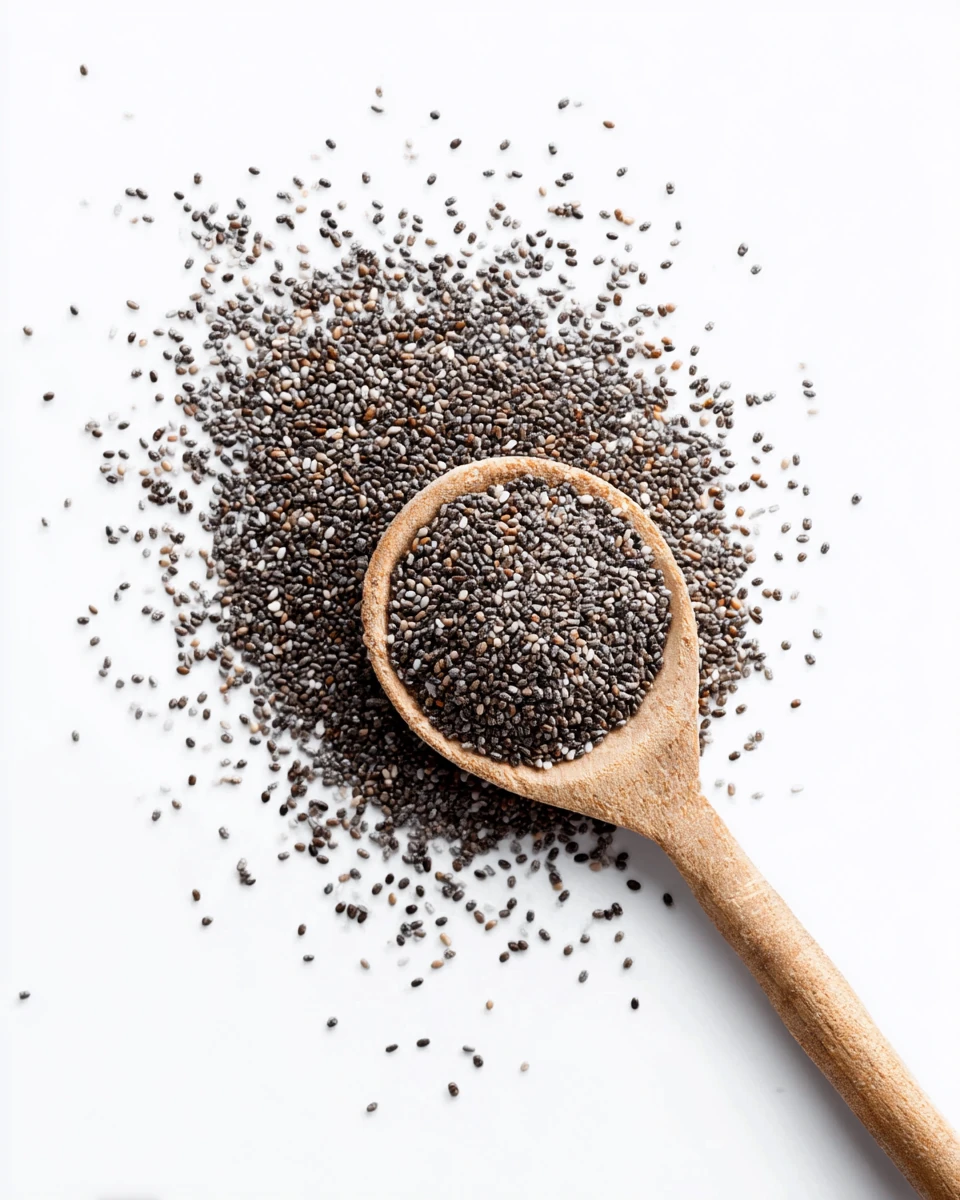 Chia pudding ingredients include nutrient-rich chia seeds.