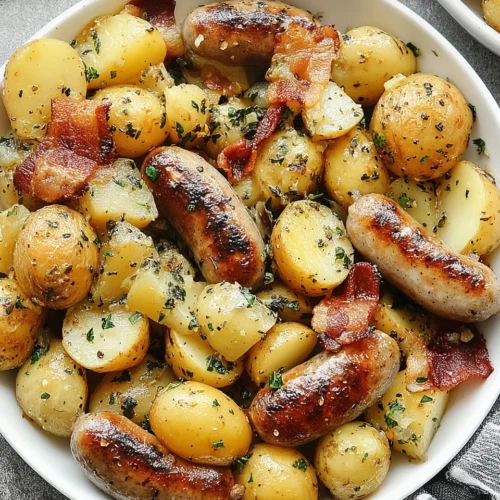 Dublin coddle: savory and comforting Irish dish