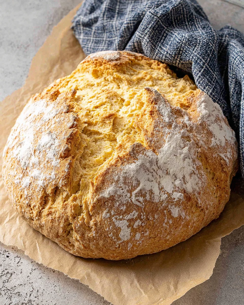 Irish Soda Bread: A Delightfully Simple Classic