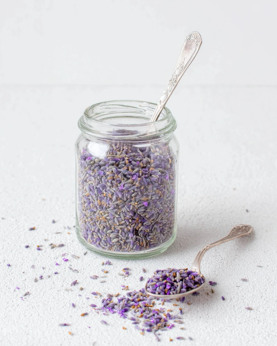 Lavender cupcakes made with culinary lavender.