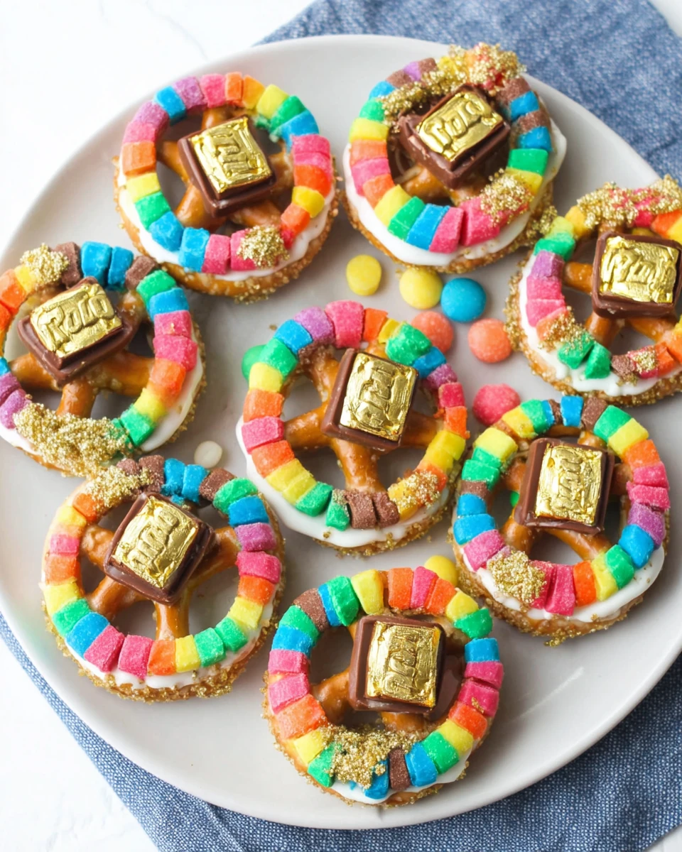 St. Patrick’s Day Pretzels: A Fun and Festive Treat