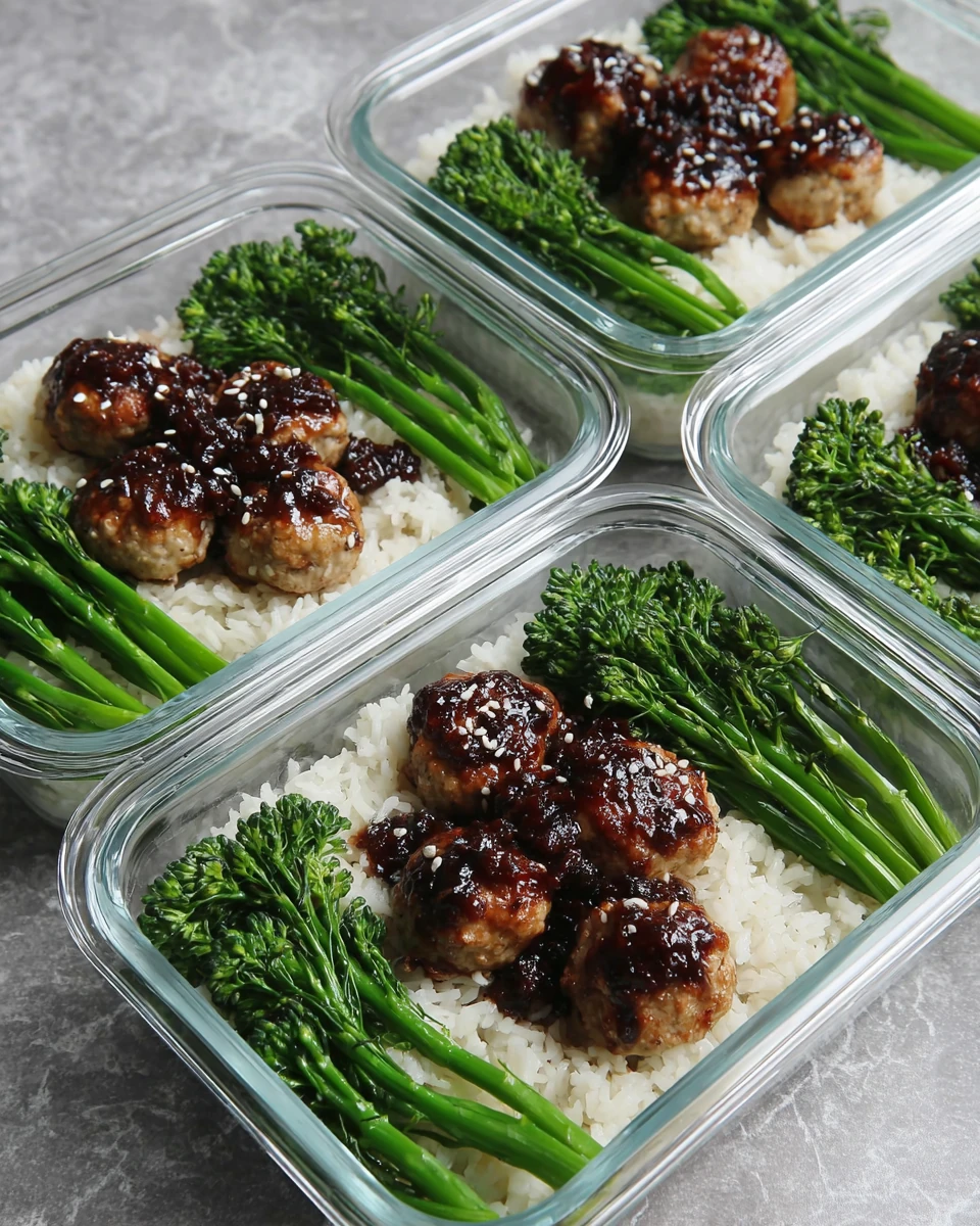 Teriyaki Turkey Meatballs: A Delightful Family Favorite