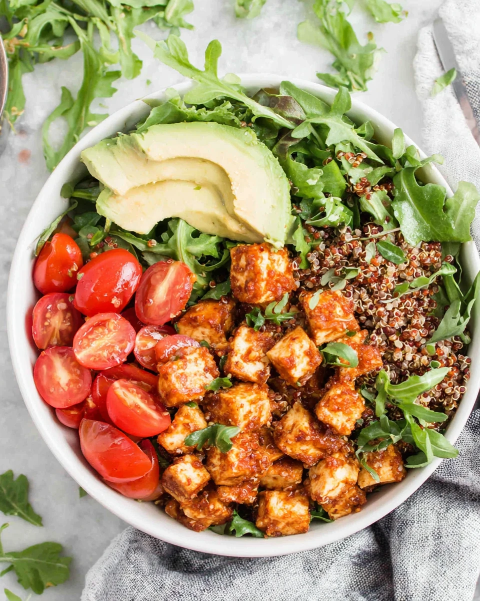 Tofu Quinoa Bowls: A Flavorful, Healthy Delight