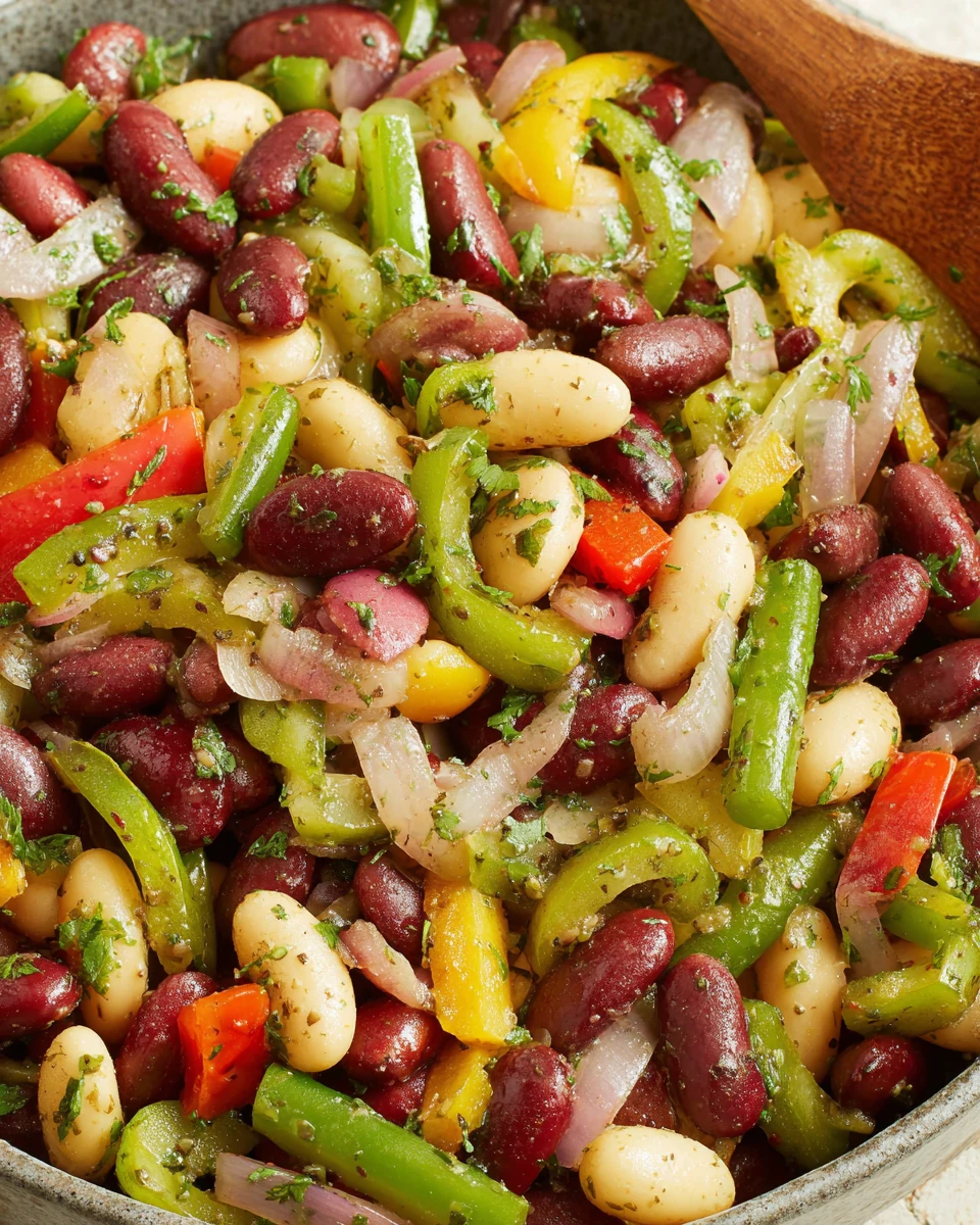Bean Salad: A Flavorful and Fresh Delight