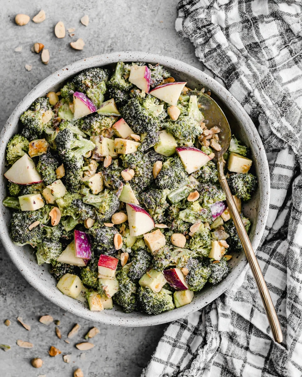 Broccoli Apple Salad: A Refreshing and Wholesome Delight