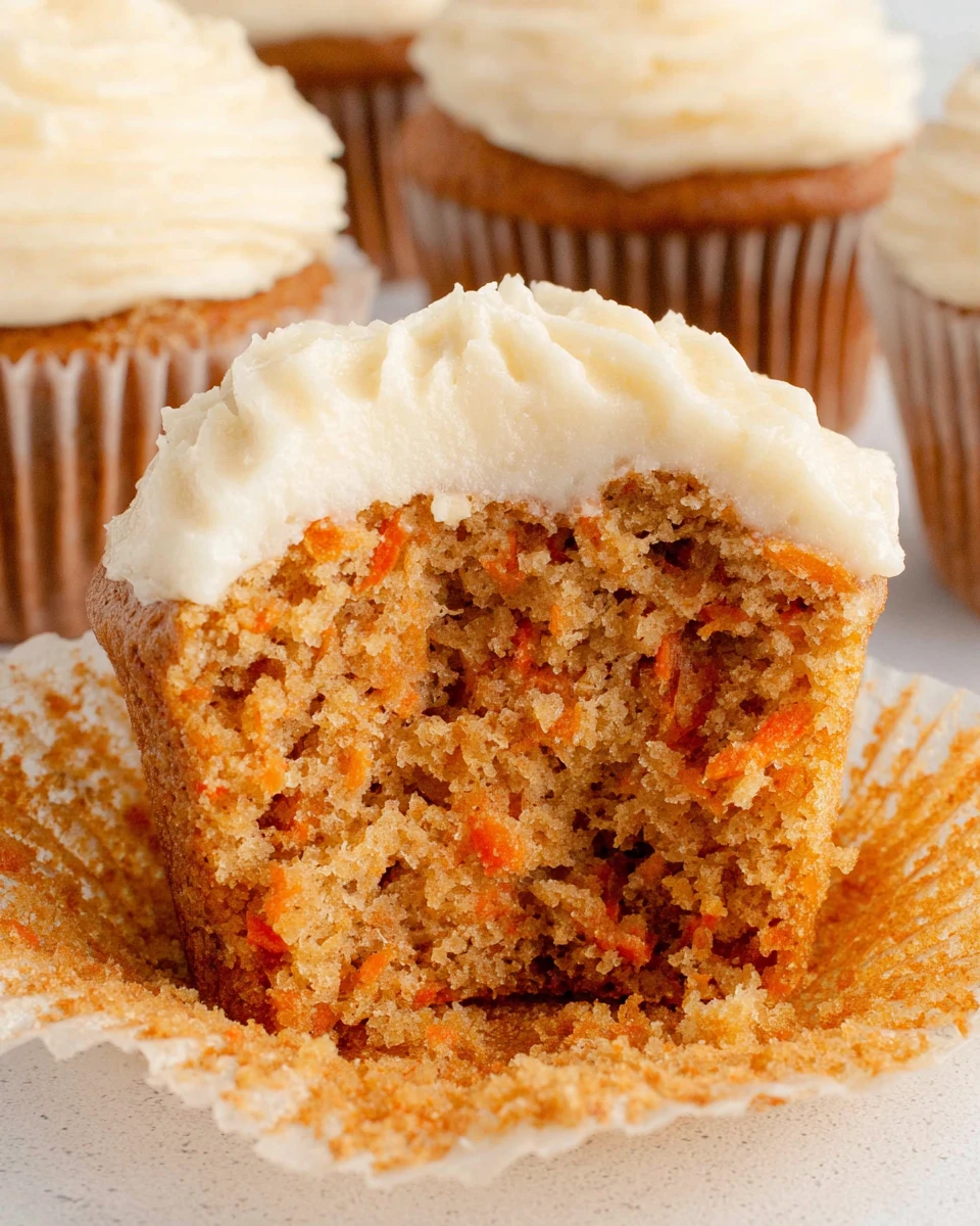 Deliciously Easy Carrot Cake Cupcakes for Everyone