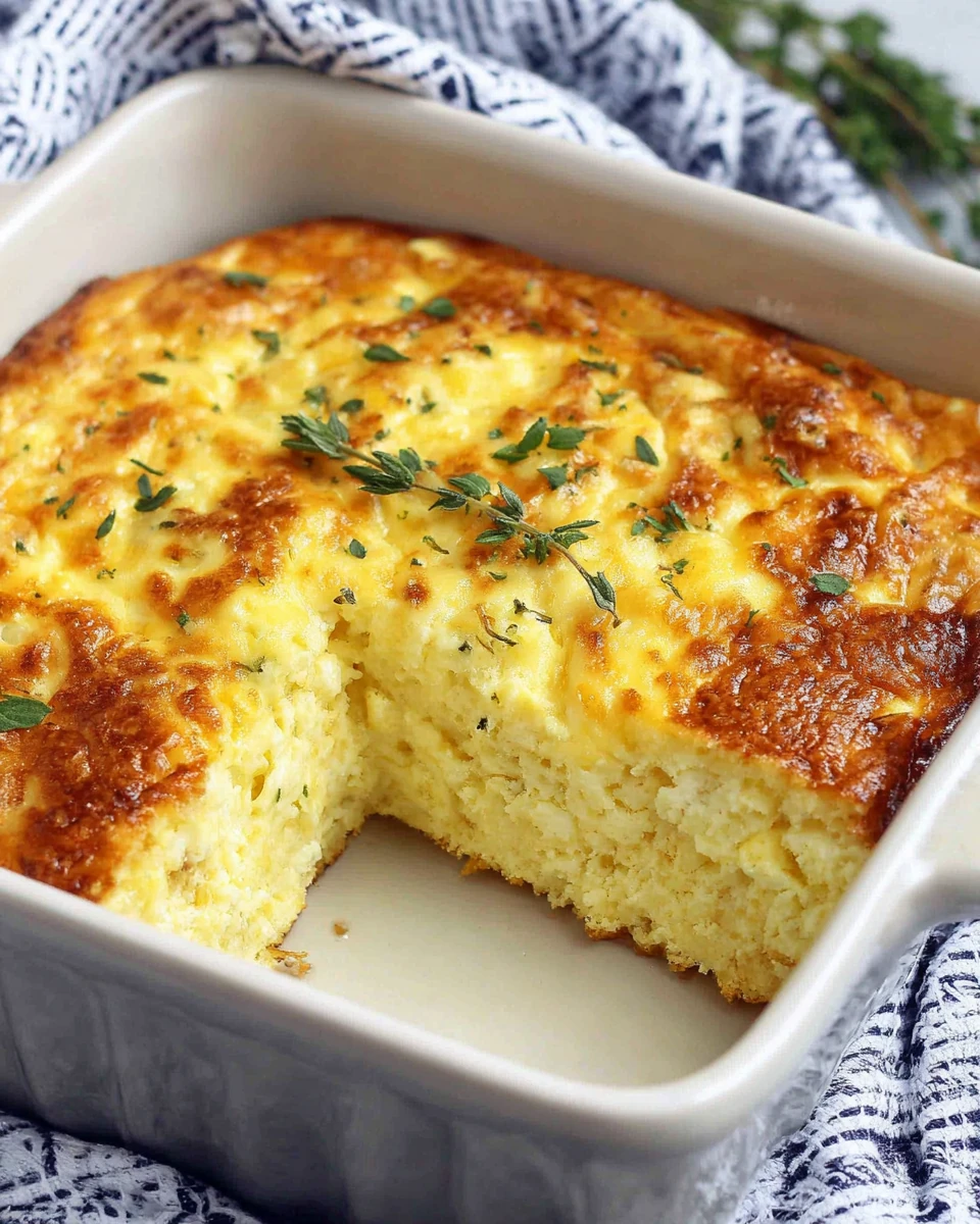 Cheese and Egg Casserole: A Delightfully Easy Meal
