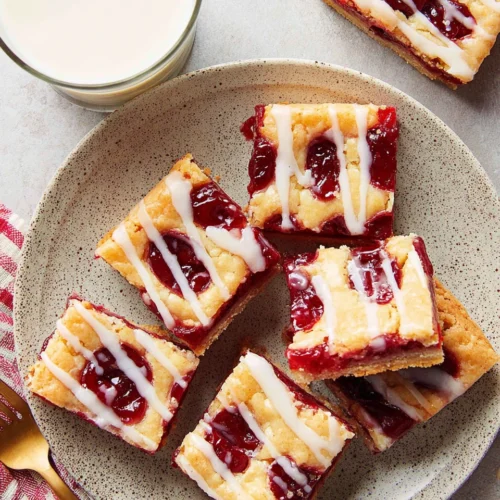 Delicious Cherry Pie Bars to Satisfy Your Sweet Tooth 1 Indulge in these delicious cherry pie bars.