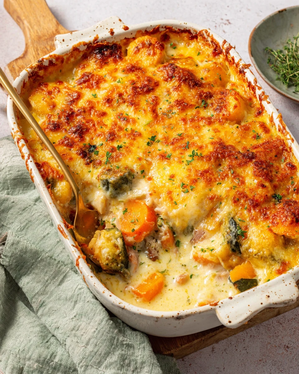 Chicken and Vegetable Casserole: A Comforting Delight