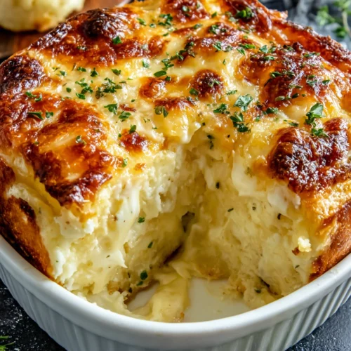 Christmas Breakfast Casserole: A Cozy Family Delight 1 Delicious Christmas breakfast casserole with cheese. Perfect for holiday mornings.