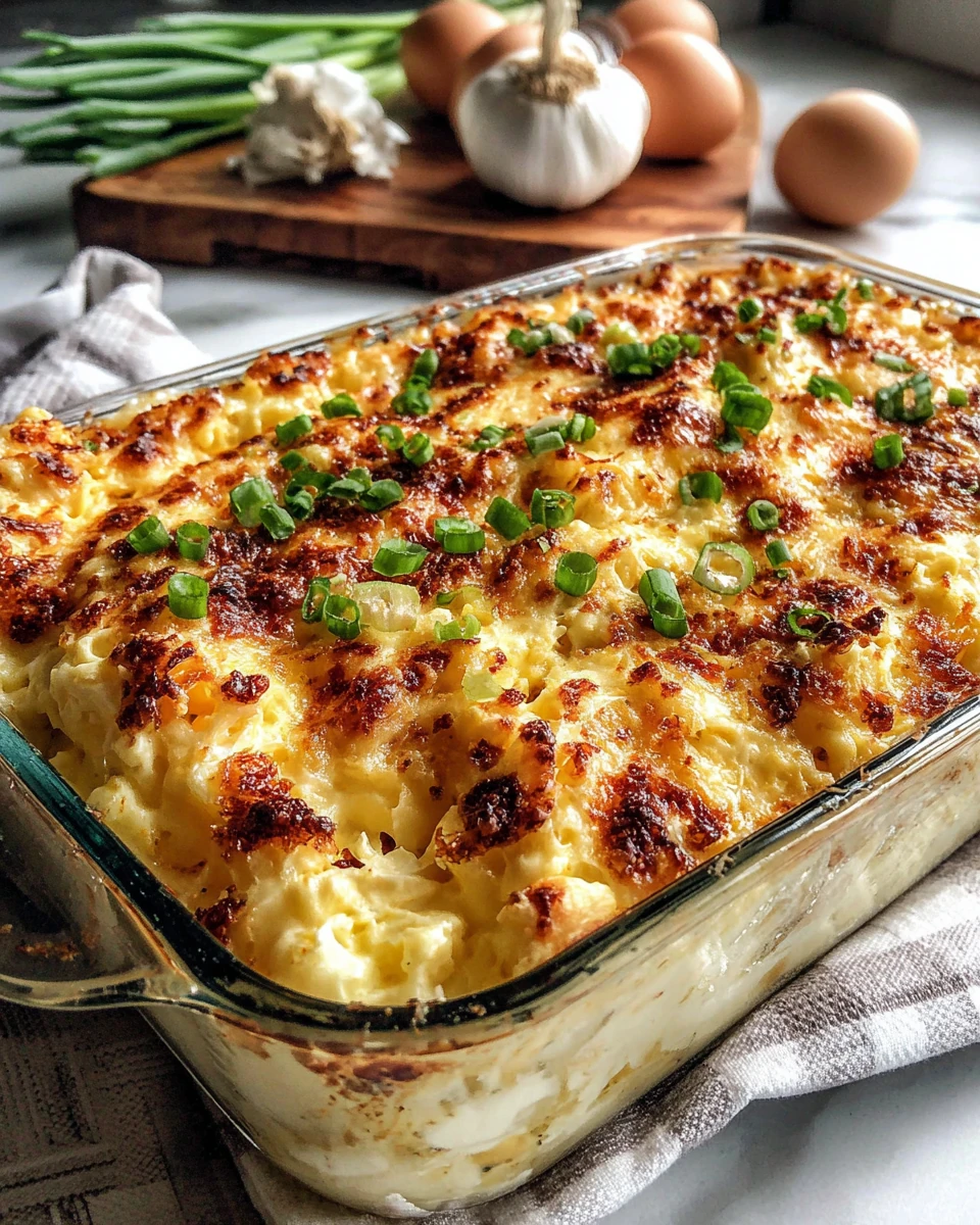 Deviled Egg Casserole: A Deliciously Easy Family Favorite