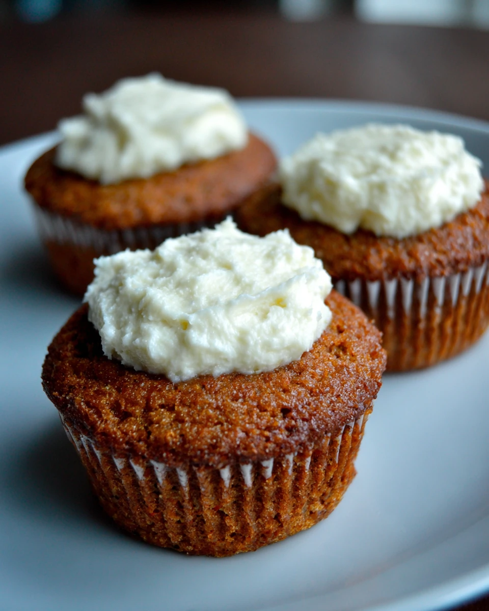 Easiest Carrot Cake Cupcakes: Deliciously Simple Treats