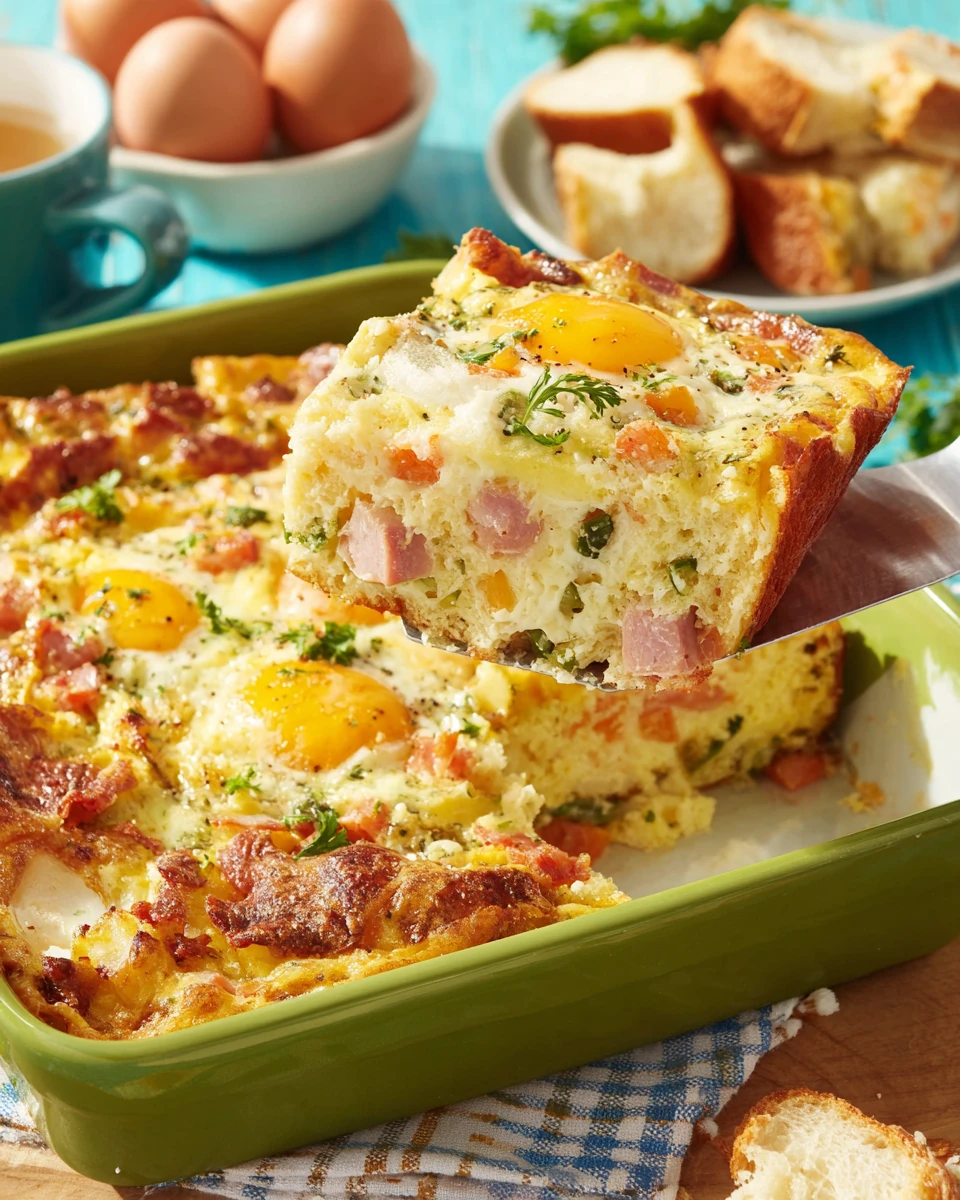Easter Brunch Egg Bake: A Savory Family Favorite