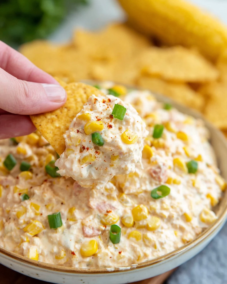 Easy Cool Ranch Corn Dip: A Flavorful Delight!