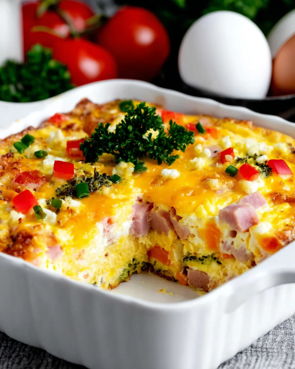 Ever Egg Casserole: A Deliciously Easy Brunch Delight