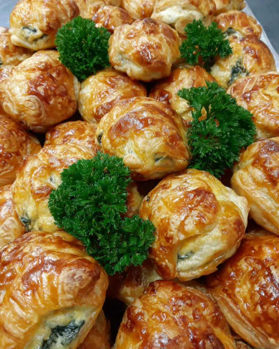 Ham Cheese Spinach Puffs: Irresistibly Delicious Treats