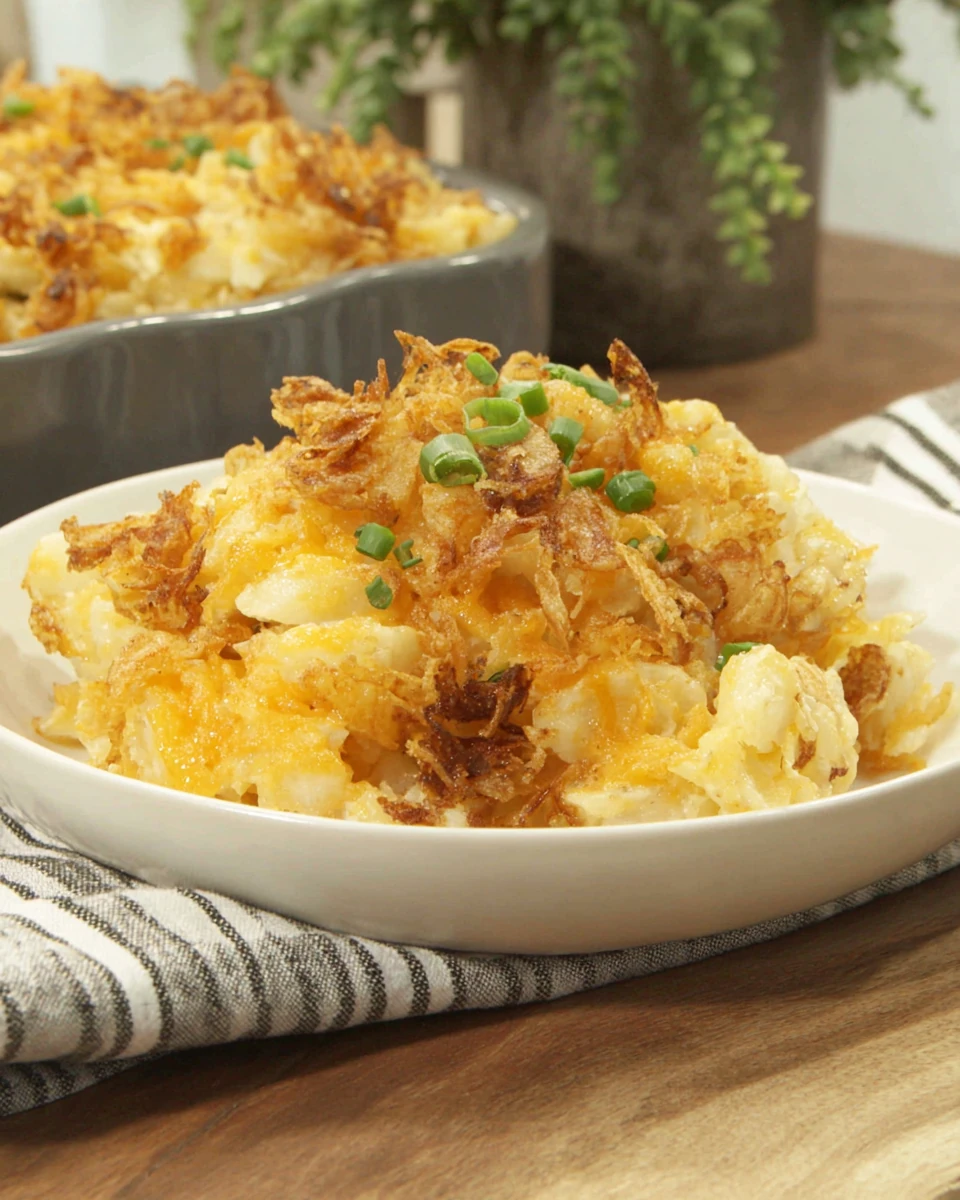 Incredible Potato Casserole: A Deliciously Simple Dish