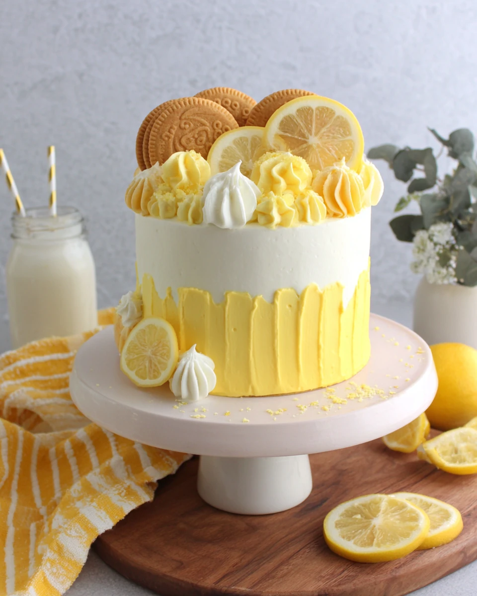 Lemon Bar Cake: A Refreshingly Sweet Delight