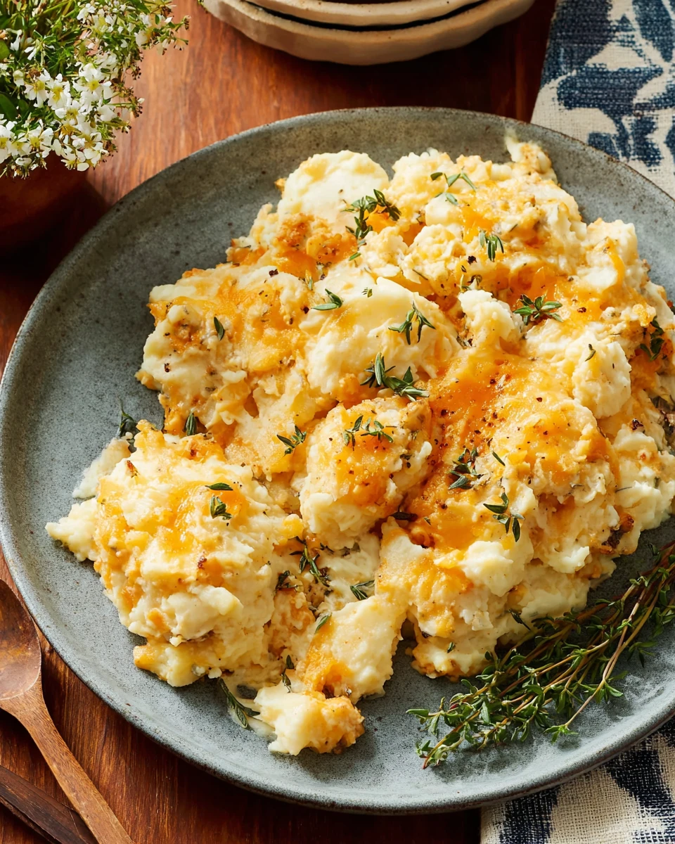 Million Dollar Potato Casserole: A Family Favorite