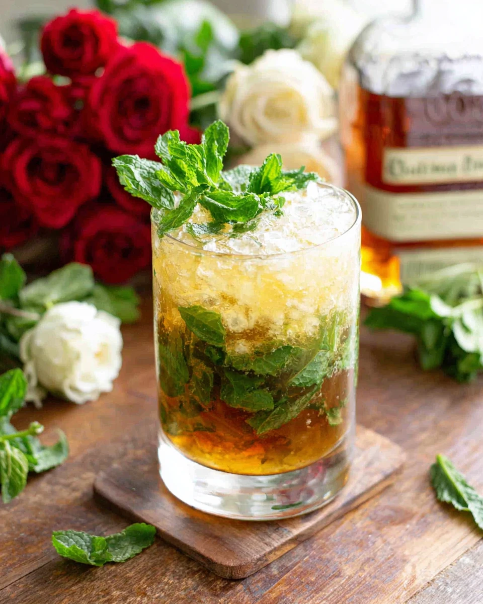Mint Julep: A Refreshing and Inviting Cocktail