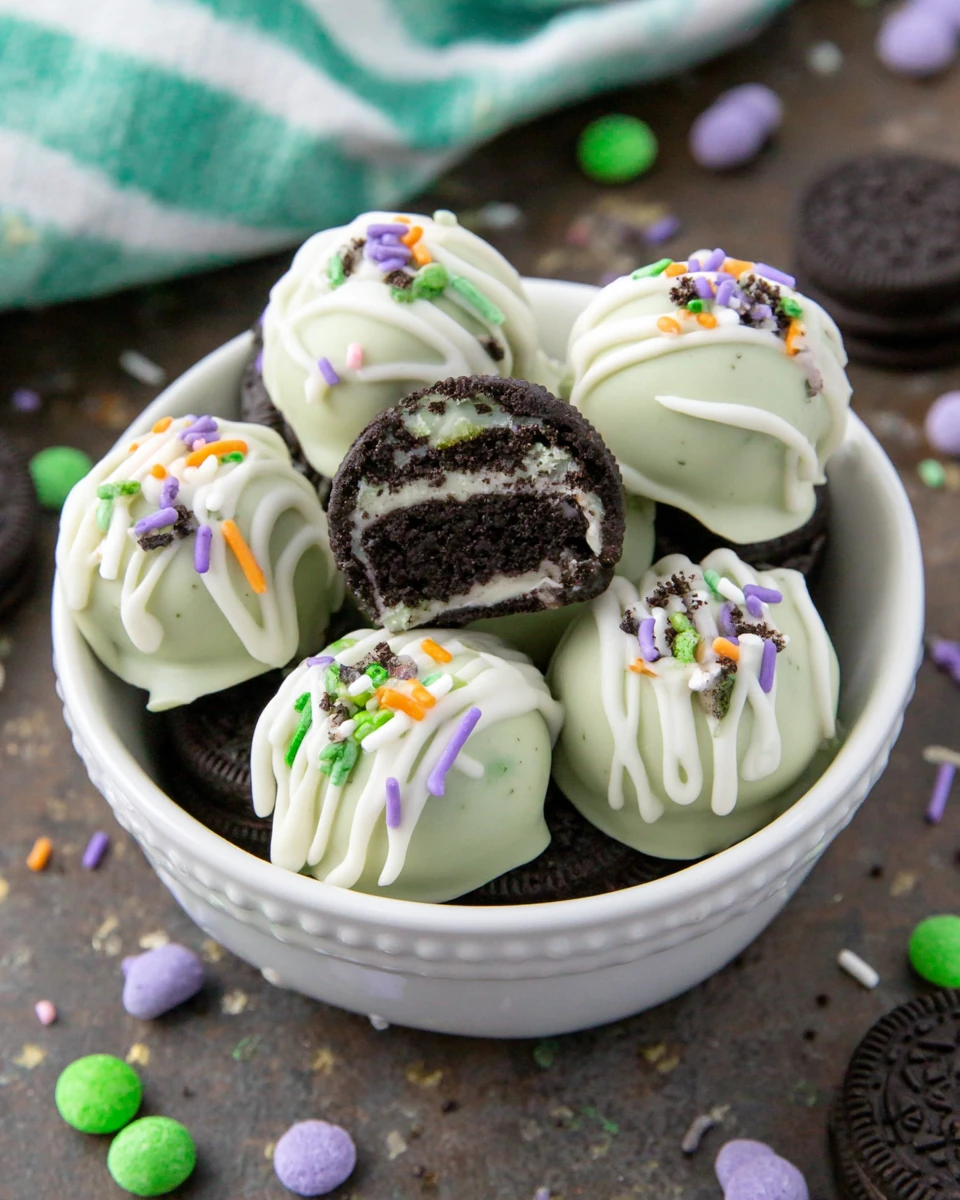 Delicious Oreo Truffles Recipe Oreo truffles recipe for a delicious dessert experience.
